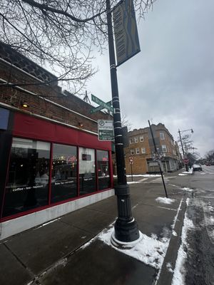 Outdoor Cafe by null