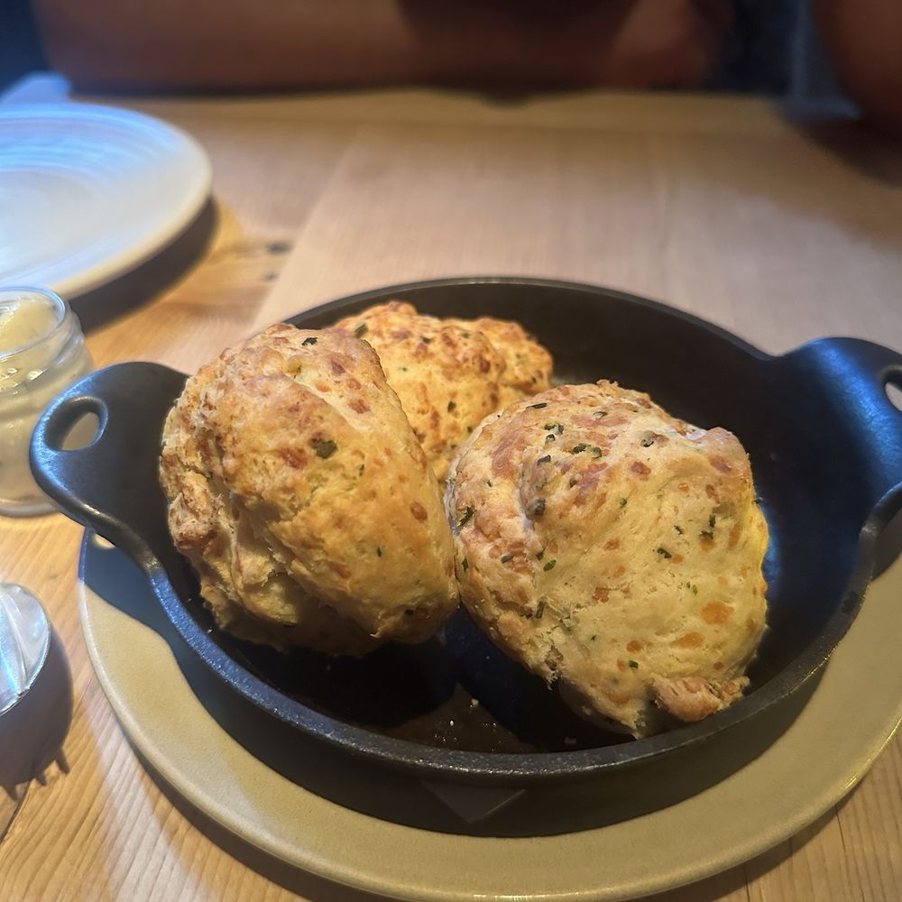 Talula's Garden - Cheddar chive biscuits - New American Near Me - Philadelphia, Pennsylvania Talula's Garden - Cheddar chive biscuits - New American Near Me - Philadelphia, Pennsylvania