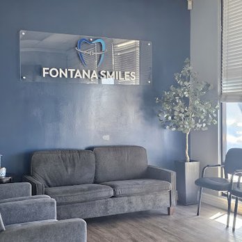 Fontana Smiles - Upgraded waiting room for your comfort - Cosmetic Dentists Near Me - Fontana, California Fontana Smiles - Upgraded waiting room for your comfort - Cosmetic Dentists Near Me - Fontana, California