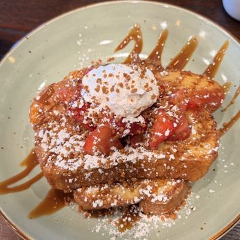 First Watch - tress leches french toast - Breakfast & Brunch Near Me - Hanover, Massachusetts