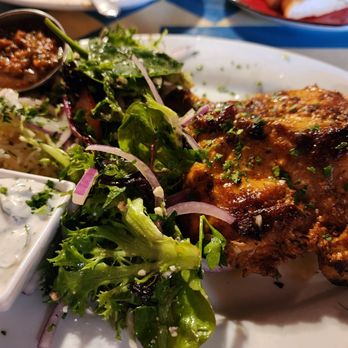 Marlaina's Mediterranean Kitchen - Chicken thighs - Mediterranean Near Me - Burien, Washington