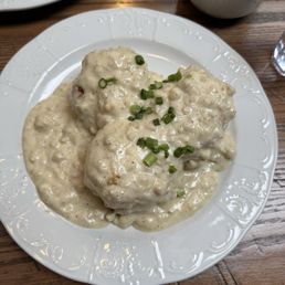 Biscuits and gravy