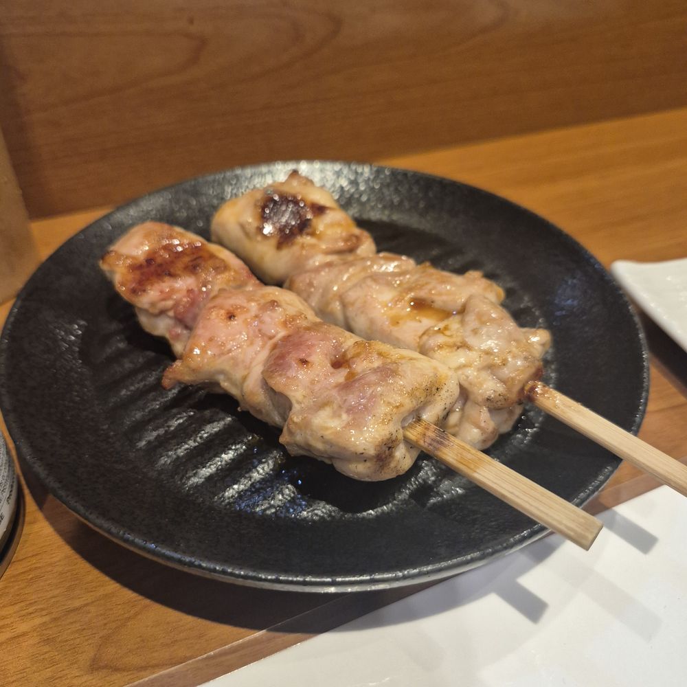 Homareya - their og chicken yakitori is OMG fantastic. Recommendation: just get a ton of this one. Sooo good. - Izakaya Near Me - Long Beach, California