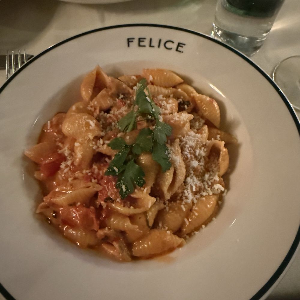 Conchiglie al Salmone Conchiglie al Salmone