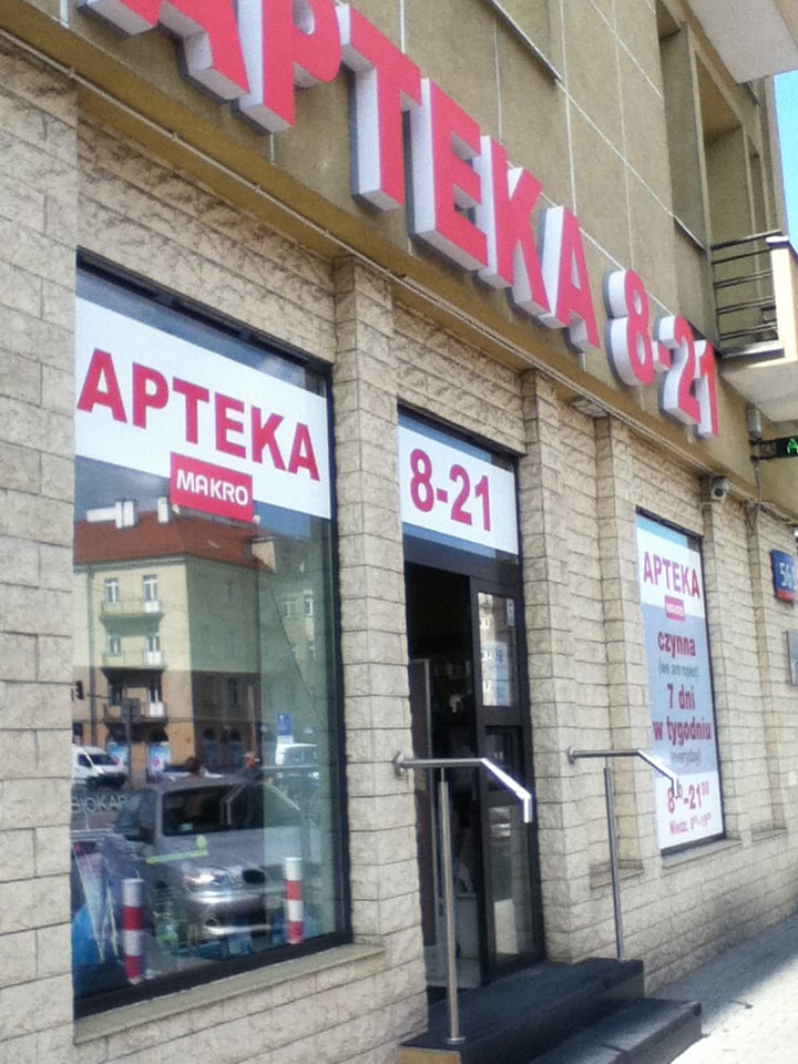 APTEKA MAKRO Updated July 2024 ul. Grójecka 56/58, Warszawa, Poland