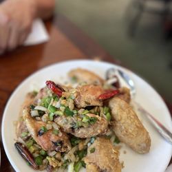 Moon Wok - 24. Salt & Pepper Chicken Wings 椒盐鸡翅