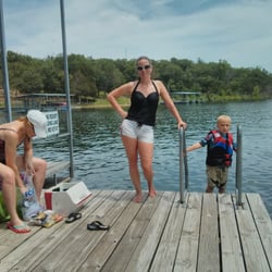 Lunker Landing Resort - Awesome dock!