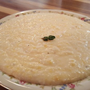 Seattle Biscuit Company - Beecher Cheese Grits ($4, 8/11/18) - Food Trucks Near Me - Seattle, Washington