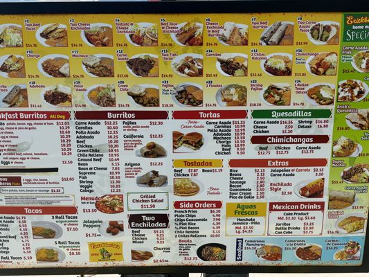 Menu photo 2 Erickberto’s Mexican Food Prescott Valley, AZ Menu photo 2 Erickberto’s Mexican Food Prescott Valley, AZ