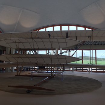 Wright Brothers National Memorial - An exact replica of the Wright Brothers' airplane. - Landmarks & Historical Buildings Near Me - Kill Devil Hills, North Carolina Wright Brothers National Memorial - An exact replica of the Wright Brothers' airplane. - Landmarks & Historical Buildings Near Me - Kill Devil Hills, North Carolina