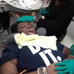 Frank Tarantino, DDS, PC - My sweet girl rocks this dental procedure with love and dedication in tow!