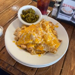 CJ's Coastal Grill - Seaside Nachos! Absolutely amazing.