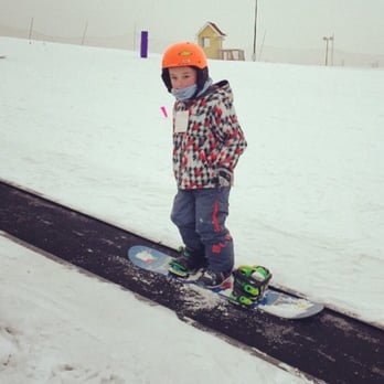 Pinewski's Ski & Board Shop - All new gear from Pinewski's. Helmet, board, bindings and boots! This was his first time on a real hill. Thank you! - Ski & Snowboard Shops Near Me - Anoka, Minnesota