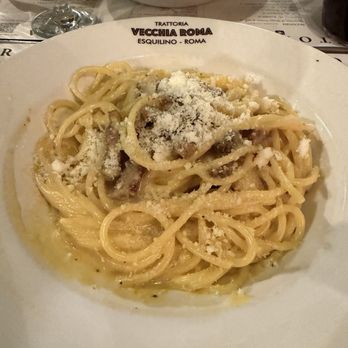 Trattoria Vecchia Roma - Carbonara - Roman Near Me - Rome, RM Trattoria Vecchia Roma - Carbonara - Roman Near Me - Rome, RM