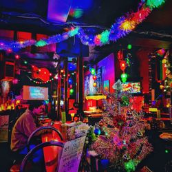 The Brotherhood Lounge - The Christmas vibe fit perfectly