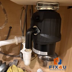 Fix4u Appliance & HVAC Repair - We replaced the Garbage Disposal