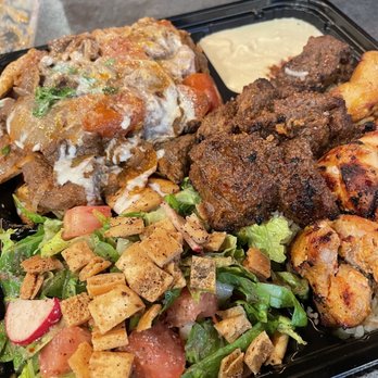 Hummus Labs - Ultimate Combo. - Mediterranean Near Me - Pasadena, California Hummus Labs - Ultimate Combo. - Mediterranean Near Me - Pasadena, California