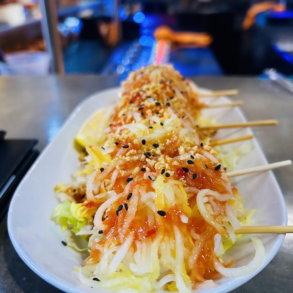 Phat Eatery - Kerabu prawn - Malaysian Near Me - Katy, Texas Phat Eatery - Kerabu prawn - Malaysian Near Me - Katy, Texas