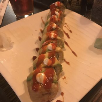 Takumi Restaurant - Crazy Monkey Roll - Sushi Bars Near Me - Albuquerque, New Mexico