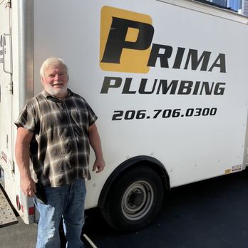Prima Plumbing - That's Pete, if you're lucky enough to have him on your job you're going to be happy! - Plumbing Near Me - Everett, Washington Prima Plumbing - That's Pete, if you're lucky enough to have him on your job you're going to be happy! - Plumbing Near Me - Everett, Washington