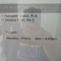 SSM Health Pain Management - The Neuroscience doctors downstairs