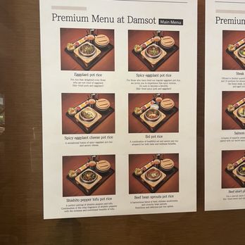 Damsot - Menu - Korean Near Me - Los Angeles, California