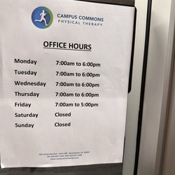 Campus Commons Physical Therapy