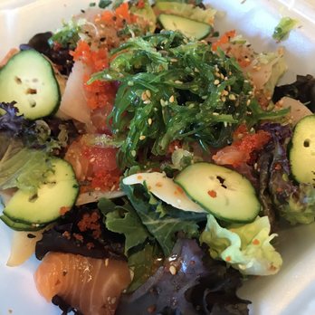Sushi Day - Sashimi Salad - Sushi Bars Near Me - San Jose, California Sushi Day - Sashimi Salad - Sushi Bars Near Me - San Jose, California