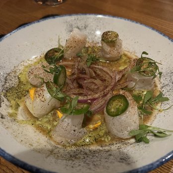 Casi Cielo - Aguachile de Pescado - Cocktail Bars Near Me - Atlanta, Georgia
