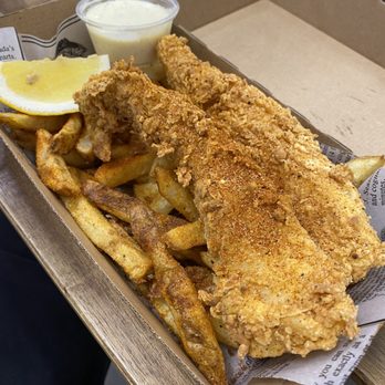 Chefhyve - 2-Piece Fish and Chips - Fish & Chips Near Me - Vancouver, British Columbia Chefhyve - 2-Piece Fish and Chips - Fish & Chips Near Me - Vancouver, British Columbia