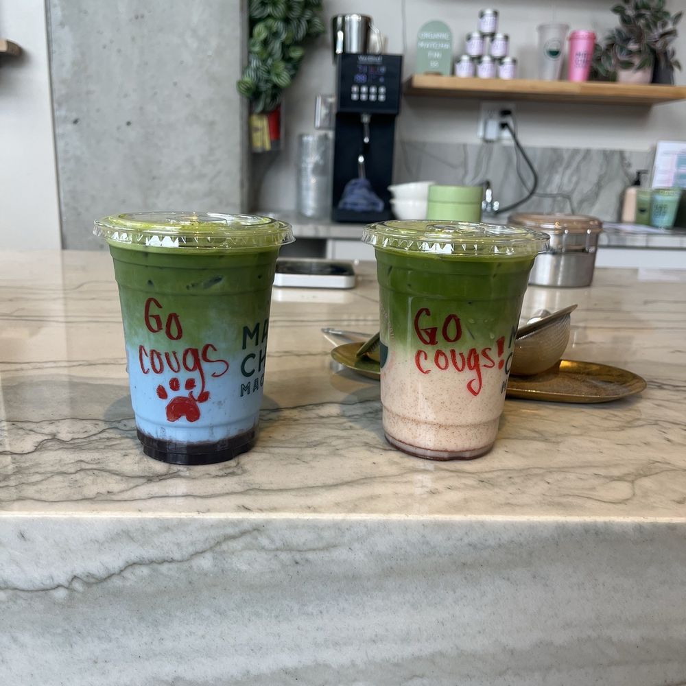 Matcha Magic - Go Cougs! - Coffee & Tea Near Me - Redmond, Washington Matcha Magic - Go Cougs! - Coffee & Tea Near Me - Redmond, Washington