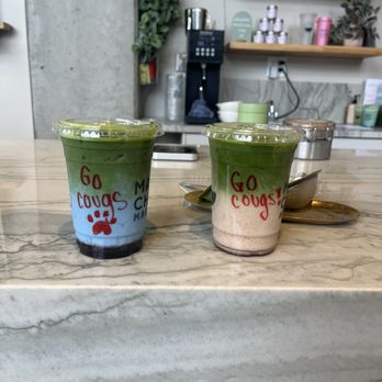 Matcha Magic - Go Cougs! - Coffee & Tea Near Me - Redmond, Washington