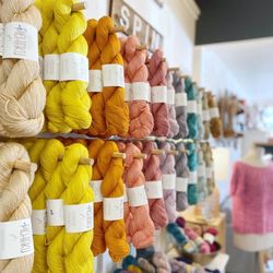 Fiber Circle Studio - Naturally dyed, ethically sourced yarns.