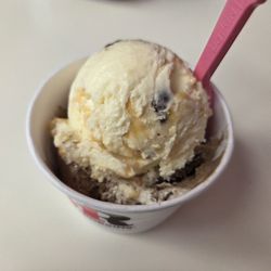 Baskin-Robbins - Caramel turtle truffle, World class chocolate