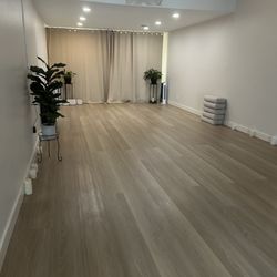 Love and Light Yoga Studio is a boutique studio designed to offer a serene experience.