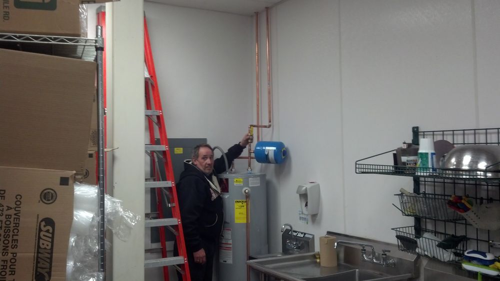 Slide of Hayden Plumbing