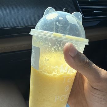 Meet Tea & Poke - Mango Slush - Poke Near Me - O'Fallon, Missouri Meet Tea & Poke - Mango Slush - Poke Near Me - O'Fallon, Missouri