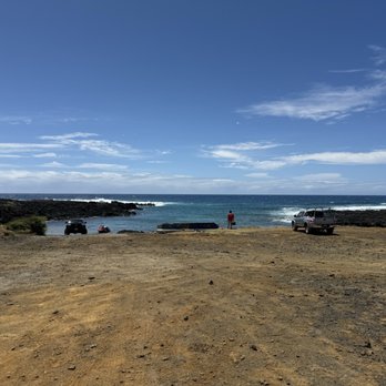 Green Sand Beach - The boat ramp - Beaches Near Me