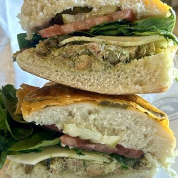 Full Belly Deli - Mill Street - Pesto Chicken Salad - Delis Near Me - Reno, Nevada