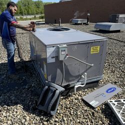 Airforce Heating and Cooling - Rooftop Commerical HVAC Maintenance