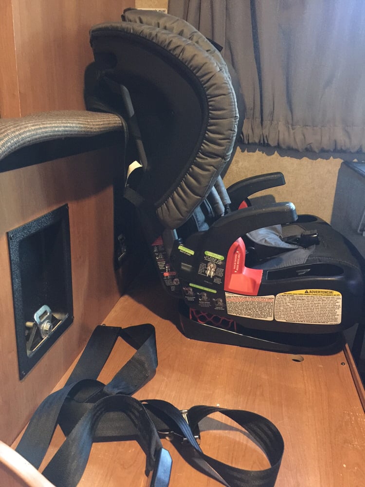 cruise america car seat