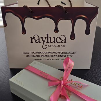 Rayluca Chocolate - Gift packaging - Chocolatiers & Shops Near Me - San Diego, California Rayluca Chocolate - Gift packaging - Chocolatiers & Shops Near Me - San Diego, California