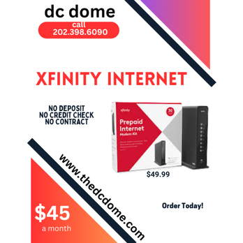 DC Dome - Get internet with no contract or deposit! - Mobile Phones Near Me - Washington, DC, District of Columbia