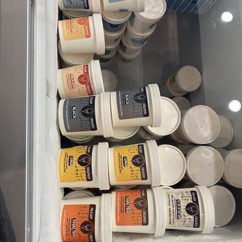 Love Pizza - a refrigerator filled with containers of food - Pizza Near Me - Golden Valley, Minnesota Love Pizza - a refrigerator filled with containers of food - Pizza Near Me - Golden Valley, Minnesota