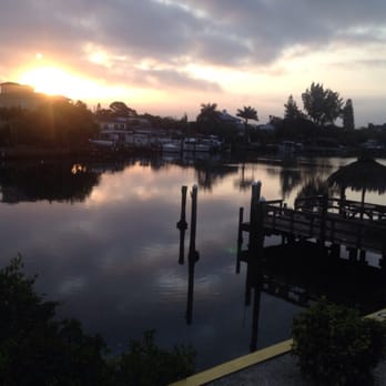 Bayview Plaza Waterfront Resort - Sunrise overlooking the bay - Hotels Near Me - St. Pete Beach, Florida