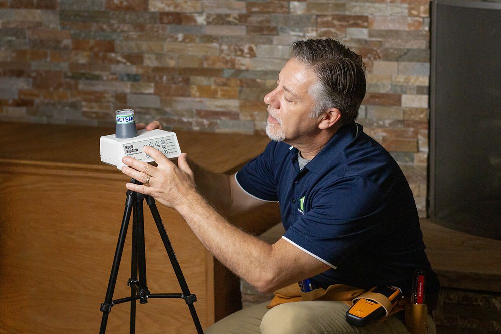Indoor Air Assessment - mold inspector in Bon Air, VA