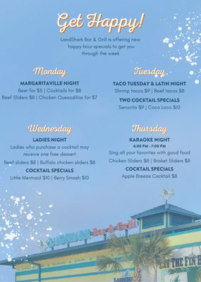 Menu photo 6 LandShark Bar & Grill Montgomery, TX Menu photo 6 LandShark Bar & Grill Montgomery, TX