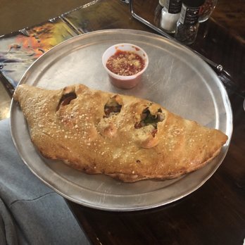 Mellow Mushroom Franklin - Veggie Calzone - Pizza Near Me - Franklin, Tennessee Mellow Mushroom Franklin - Veggie Calzone - Pizza Near Me - Franklin, Tennessee