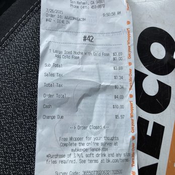 Burger King - Fast Food Near Me - San Rafael, California Burger King - Fast Food Near Me - San Rafael, California