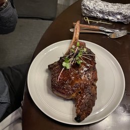 The Comer Center Cut Cowboy Ribeye